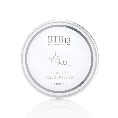 BTB13 Probiotic Clay Mask Powder - Kasvonaamiojauhe 100ml