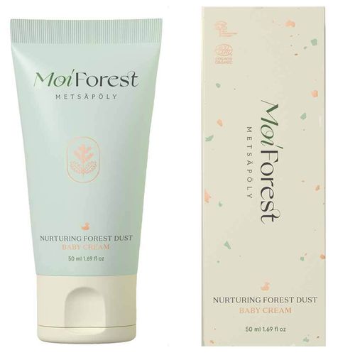 Moi Forest - Nurturing Forest Dust Baby Cream - Hoitovoide 50 ml