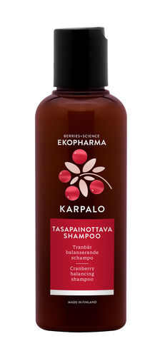 EKOPHARMA Karpalo Tasapainottava shampoo 250ml - UUSI