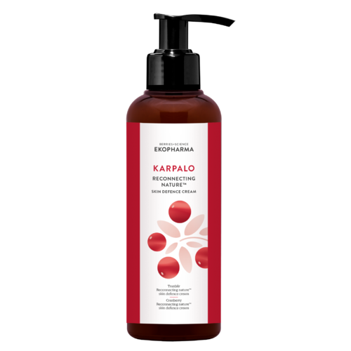 EKOPHARMA Karpalo Re-Connecting NatureTM Skin Defence Cream 200ml - UUSI