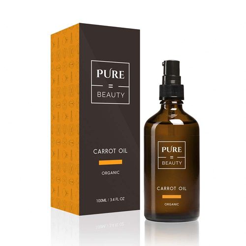 Pure=Beauty - Carrot Oil - Porkkanaöljy 100ml