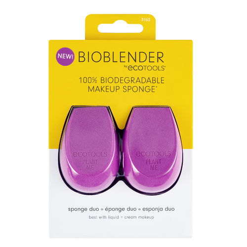 ECOTOOLS - Bioblender™ Duo - Biohajoava meikkisieni 2kpl pakkaus