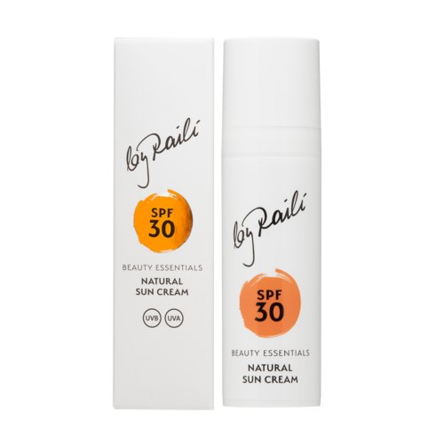 By Raili - Beauty Essentials Natural Suncream SPF30 - Aurinkovoide30ml