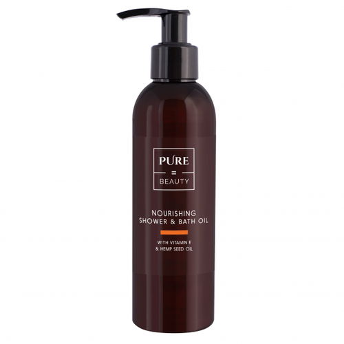 Pure=Beauty - Nourishing Shower ja Bath Oil - Suihkuöljy 200ml