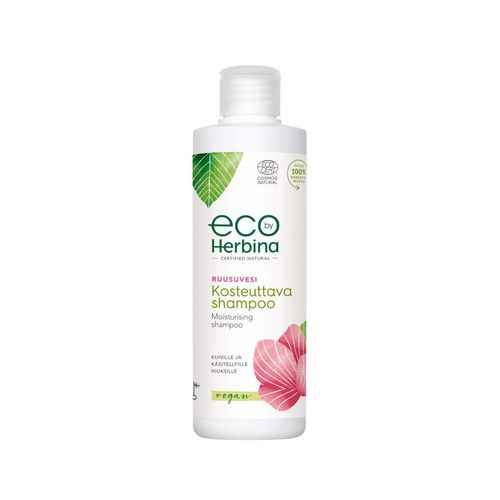 Eco by Herbina Ruusuvesi kosteuttava shampoo 250ml
